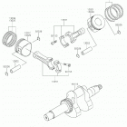 MULE 4010 TRANS4x4 Crankshaft  /  piston(s)