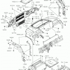 MULE PRO-DX EPS DIESEL Крыло переднее