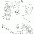 MULE 4000 TRANS Масляный насос  /  масляный фильтр