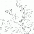 MULE 4010 TRANS4x4 Боковые крышки  /  крышка цепи