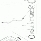 TERYX4 Топливный насос