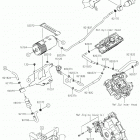 TERYX4 LE Fuel evaporative system(glf  /  glfa)(ca)