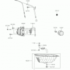MULE PRO-FX EPS Масляный насос  /  масляный фильтр
