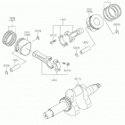 MULE 4000 TRANS Crankshaft  /  piston(s)