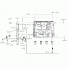 MULE PRO-FXT Картер двигателя