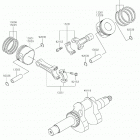 MULE 4010 4x4 Crankshaft  /  piston(s)