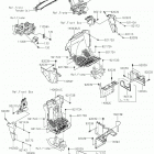TERYX CAMO Детали рамы (фронт)