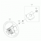 MULE 4010 4x4 Рулевое колесо