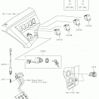 MULE PRO-FXR Замок зажигания