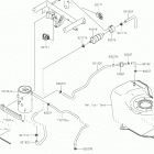 MULE SX Испарительная система топлива
