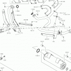 TERYX4 CAMO Глушитель