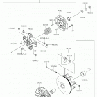 TERYX Вариатор