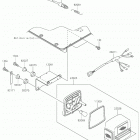 MULE 4010 TRANS4x4 Фонарь