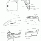 TERYX4 LE Decals(silver)(glf)