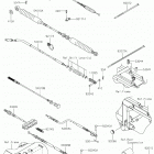MULE 4000 TRANS Тросы управления
