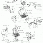 TERYX4 Детали рамы (фронт)