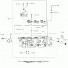 MULE PRO-FXT EPS Головка цилиндров