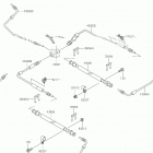 MULE 4010 4x4 Тормозные трубки