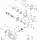 MULE 4010 4x4 Редуктор