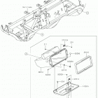MULE 4010 TRANS4x4 Передний ящик