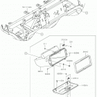 MULE 4000 Передний ящик