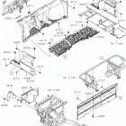 MULE PRO-FX EPS Детали рамы (фронт)