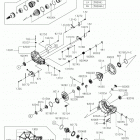 TERYX4 Передний привод