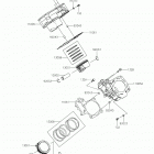TERYX Цилиндр(ы) /  поршень