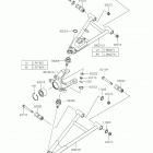 MULE PRO-FX EPS Передняя подвеска