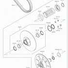 MULE PRO-DX EPS DIESEL Driven converter  /  drive belt