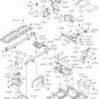 MULE PRO-FX EPS LE Детали рамы (зад.)