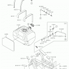 TERYX Fuel tank(flf)