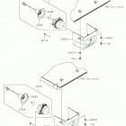 MULE PRO-DX EPS DIESEL Фонарь