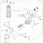 MULE 4000 Передняя подвеска