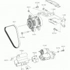 MULE PRO-FXT Стартер