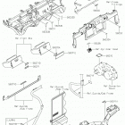 MULE 4010 TRANS4x4 CAMO Лейбл предостережения