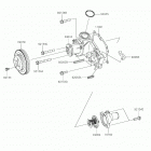 MULE PRO-FX EPS Водяной насос
