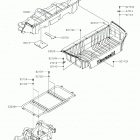 TERYX4 LE Багажник-кузов