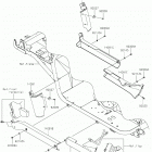 MULE 4000 Боковые крышки  /  крышка цепи