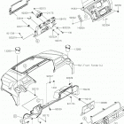 MULE PRO-FXR Передний ящик