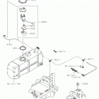 MULE 4000 Топливный насос