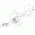 MULE PRO-DX EPS DIESEL Рулевое колесо
