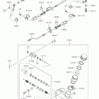 MULE 4010 TRANS4x4 Главный тормозной цилиндр