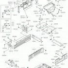MULE 4010 TRANS4x4 Рама ,крепежные детали