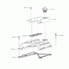 MULE PRO-FXR Крышка головки цилиндров