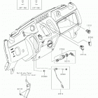 MULE SX Замок зажигания