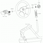 TERYX Рулевое колесо
