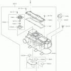 MULE PRO-DX EPS DIESEL Крышка головки цилиндров