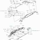 TERYX4 CAMO Крыло переднее