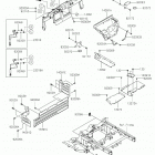 MULE 4010 4x4 Рама ,крепежные детали